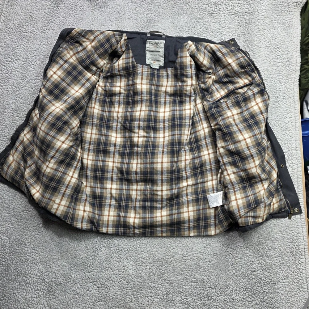 Craghoppers‎ mens puffer Blue Utility vest size Xlarge Flannel Lining